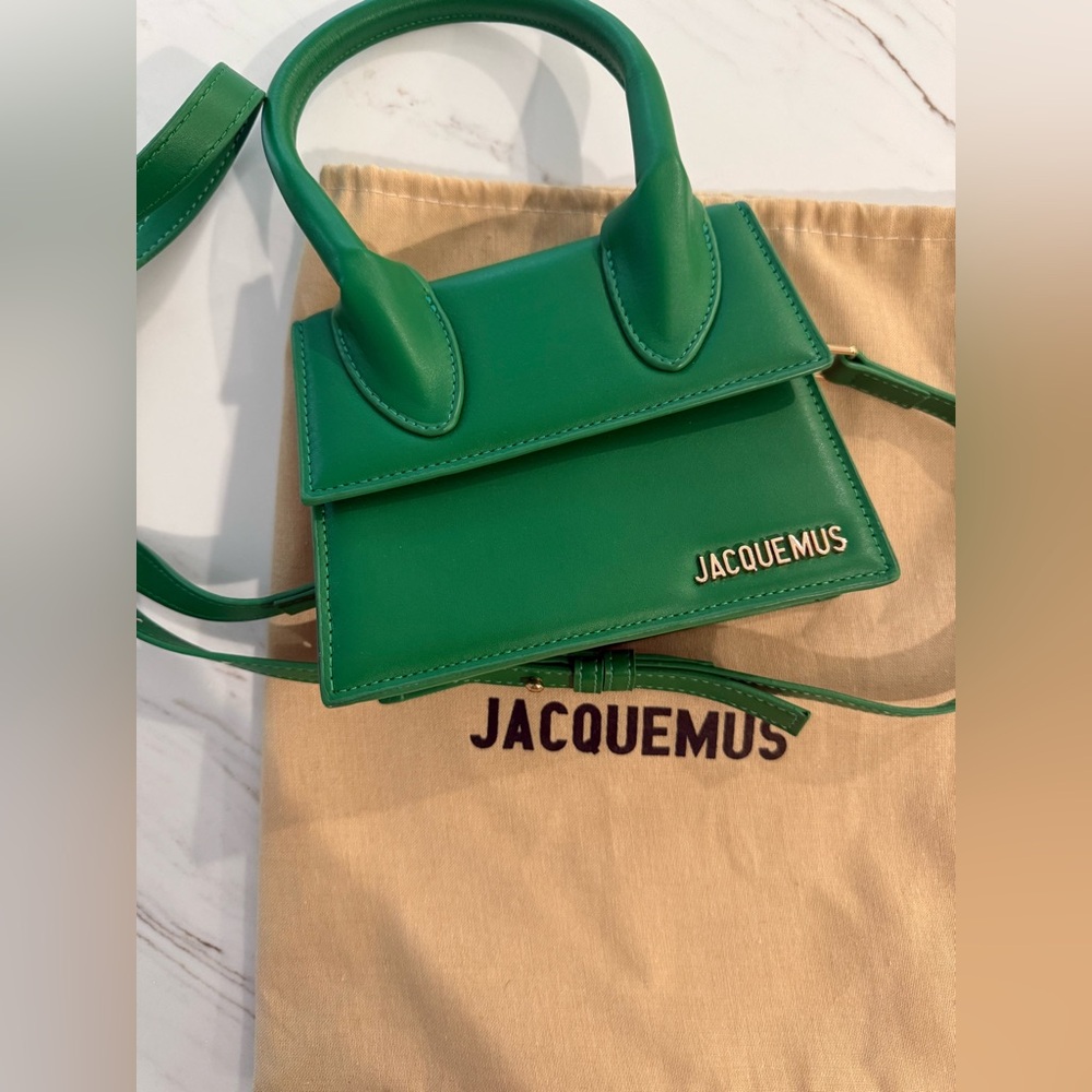Vibrant Green Mini Bag